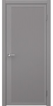 Межкомнатная дверь Вектор 10 эмаль RAL 7036 — 1014