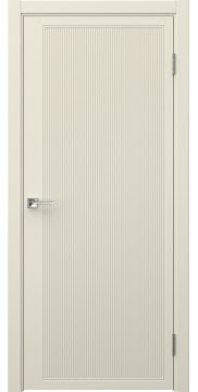 Межкомнатная дверь Вектор 10 эмаль RAL 9001 — 0034