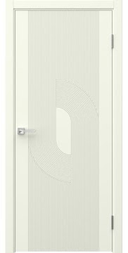 Межкомнатная дверь Вектор 2 эмаль RAL 9010 — 1499