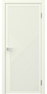 Межкомнатная дверь Вектор 3 эмаль RAL 9010 — 1502