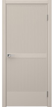 Межкомнатная дверь Вектор 4 эмаль мокко — 1506