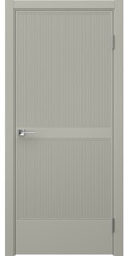 Межкомнатная дверь Вектор 4 эмаль RAL 7044 — 1504