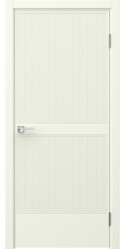 Межкомнатная дверь Вектор 4 эмаль RAL 9010 — 1505