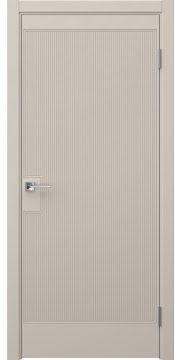 Межкомнатная дверь Вектор 5 эмаль мокко — 1509