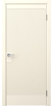 Межкомнатная дверь Вектор 5 эмаль RAL 9001 — 0046