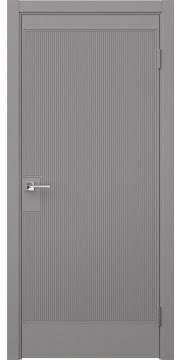 Межкомнатная дверь Вектор 5 эмаль RAL 7036 — 1022