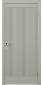 Межкомнатная дверь Вектор 5 эмаль RAL 7044 — 1507