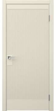 Межкомнатная дверь Вектор 5 эмаль RAL 9001 — 0046