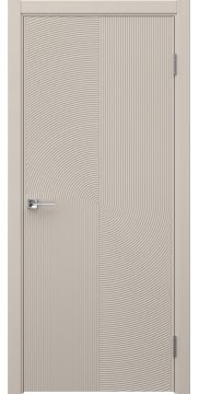 Межкомнатная дверь Вектор 7 эмаль мокко — 1515