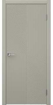 Межкомнатная дверь Вектор 7 эмаль RAL 7044 — 1513